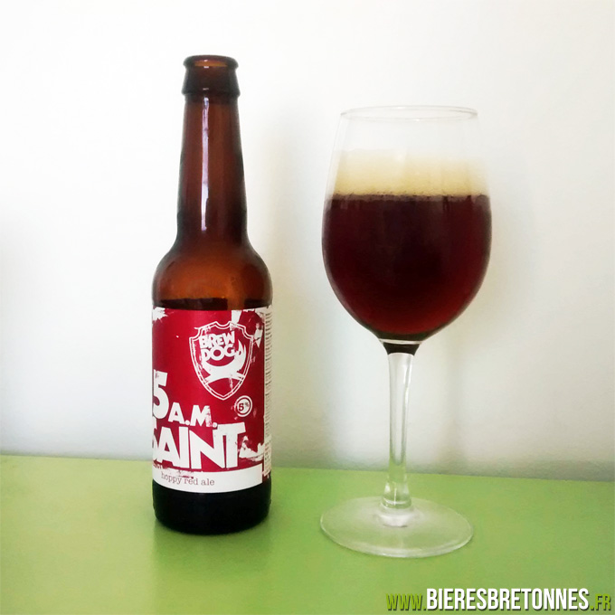 Brewdog 5 AM Saint