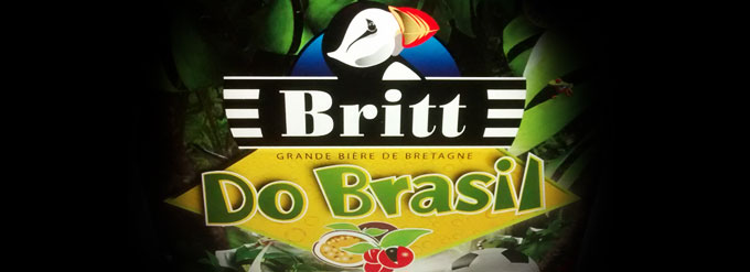 Britt Do Brasil, la bière bretonne de la coupe du Monde !