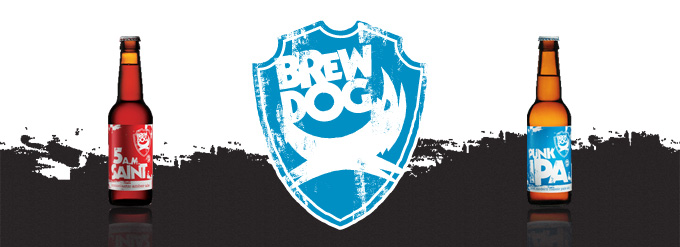 André Lemalt découvre les bières Brewdog