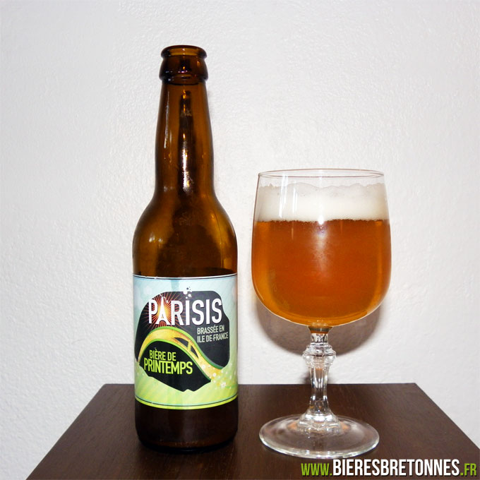 parisis biere de printemps
