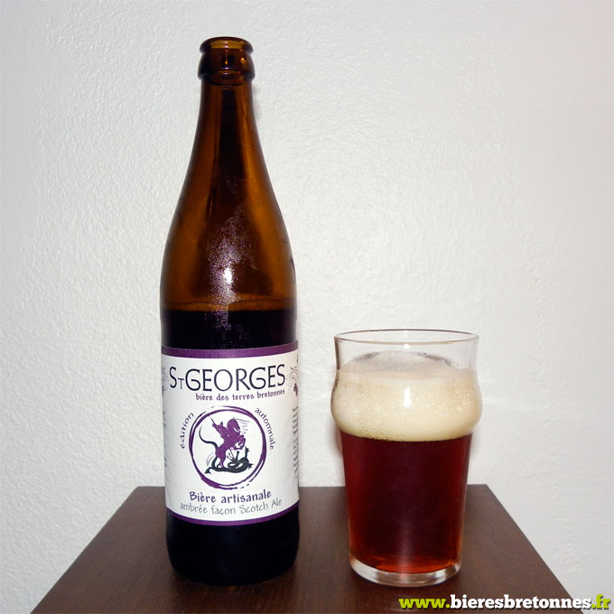 Saint-Georges Ambrée façon scotch ale (2013)