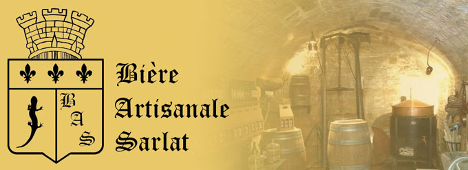 Bière Artisanale Sarlat, brassée comme au Moyen-Âge