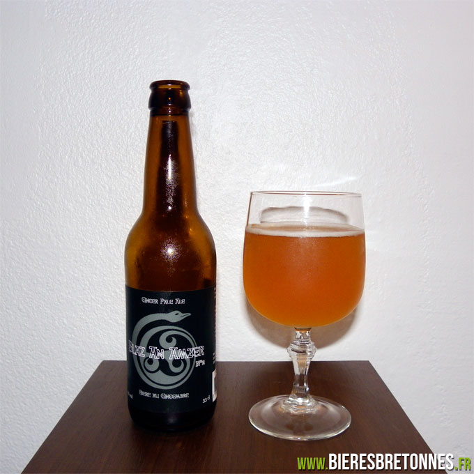 Blaz An Amzer - Ginger Pale Ale