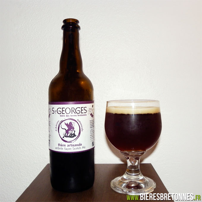 Saint-Georges Ambrée façon scotch ale (2014)