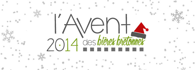 Le calendrier de l’avent des Bières bretonnes 2014 !