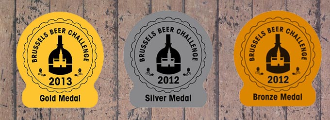 La Blanche Hermine de Lancelot primée au Brussels Beer Challenge !