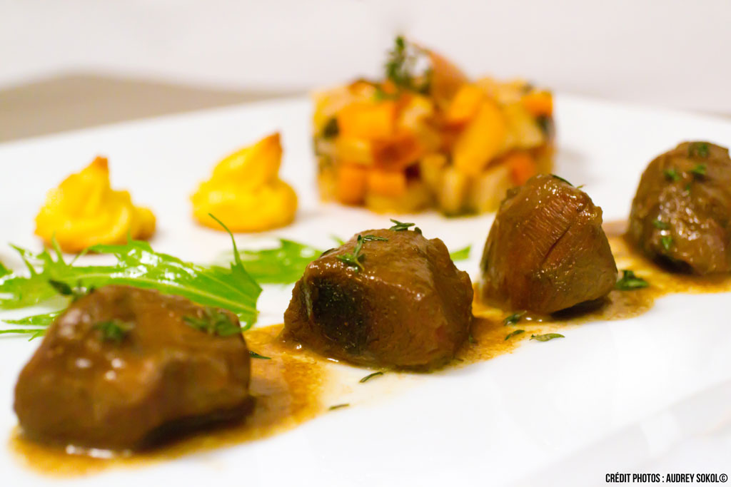 Civet de chevreuil à la bière