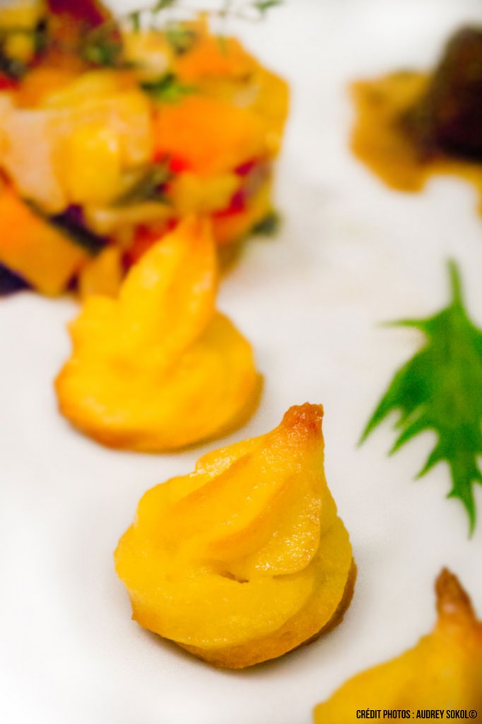 Pommes duchesse