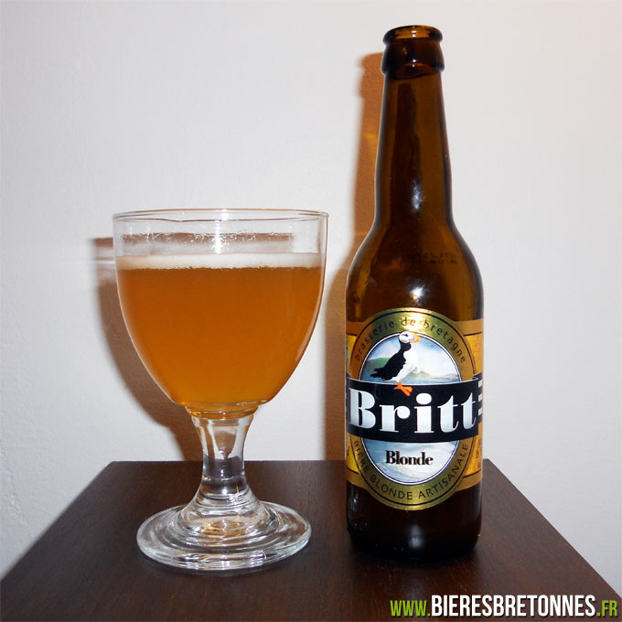 Britt Blonde - Brasserie de Bretagne
