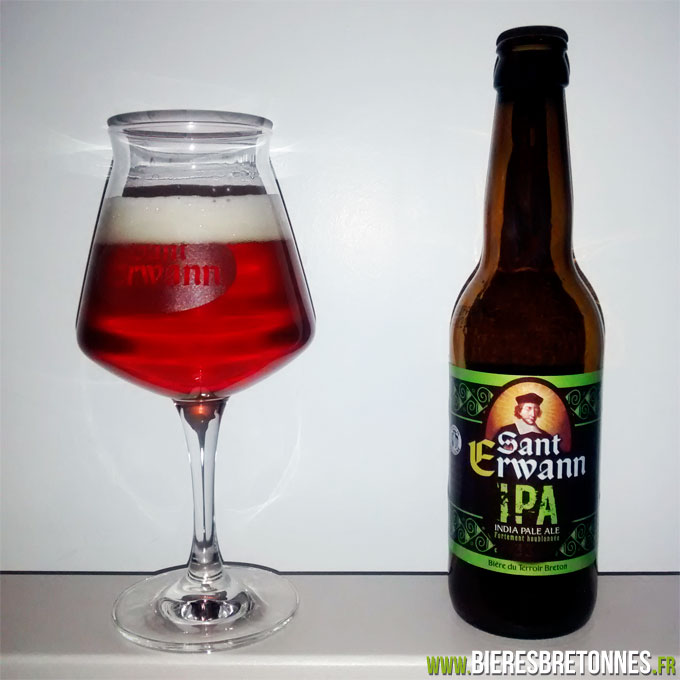 Sant Erwann IPA Brasserie de Bretagne Britt