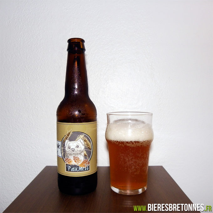 Blonde ale - Brasserie de la Paumell