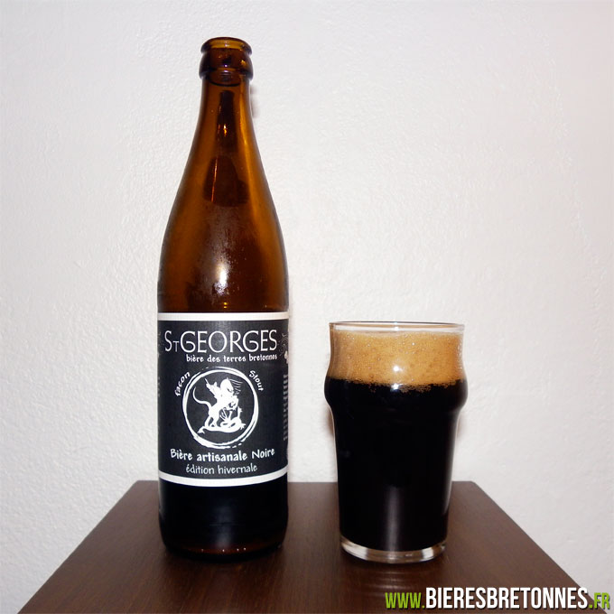 Saint-Georges édition hivernale – façon stout 2014