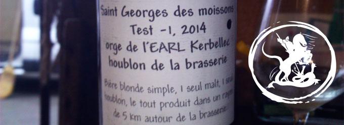 Saint-Georges des Moissons, ou l’avènement des « bières hyper locales »