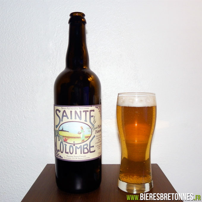 Sainte Colombe Blanche - Brasserie Sainte-Colombe