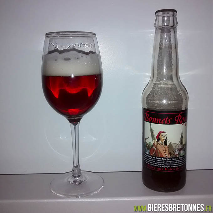 Bonnets rouges - Brasserie Lancelot