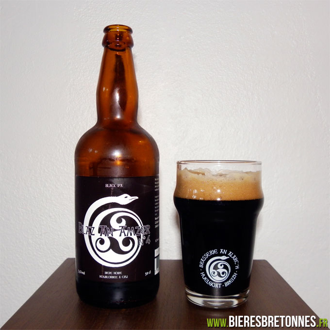 Blaz An Amzer 4 Black IPA