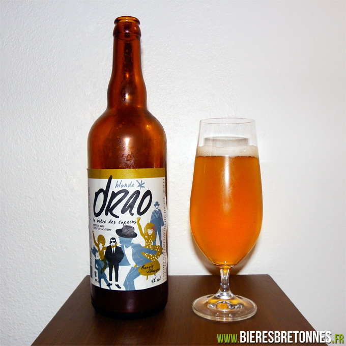 DRAO blonde « Boogie-Woogie »