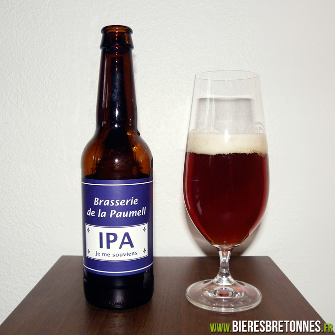 IPA "Je me souviens" - Brasserie de la Paumell