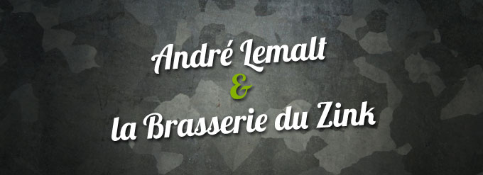 André part à la découverte de la Brasserie du Zink