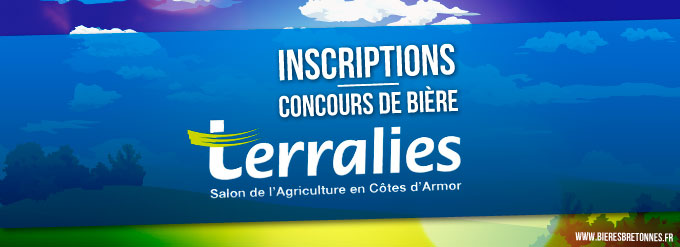 Les inscriptions au concours de bière Terralies sont ouvertes !