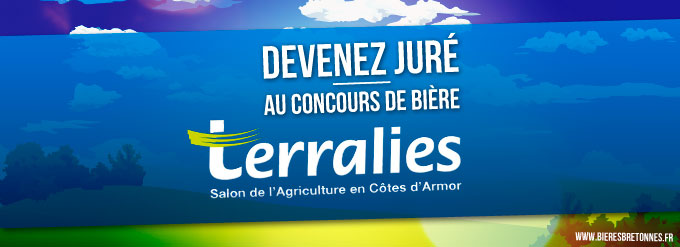 Devenez juré au Concours de Bière de Terralies !