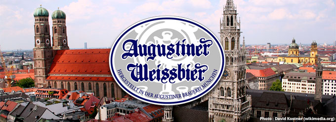 André Lemalt déguste l’Augustiner Weissbier