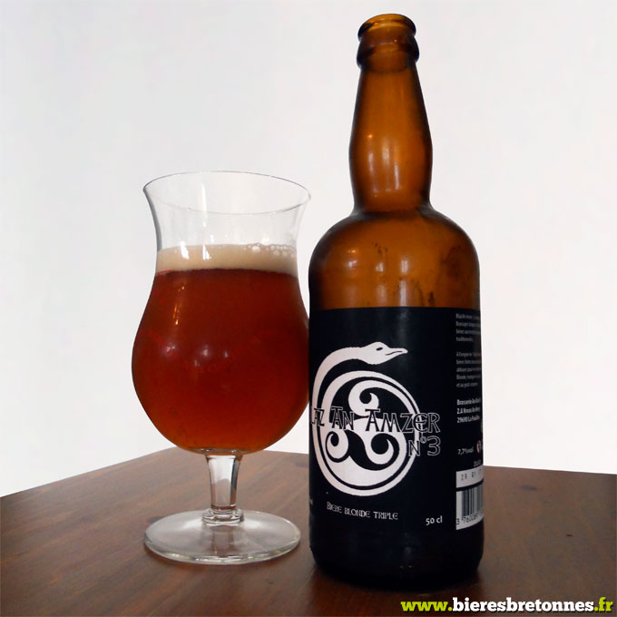 Blaz An Amzer N°3 Blonde Triple