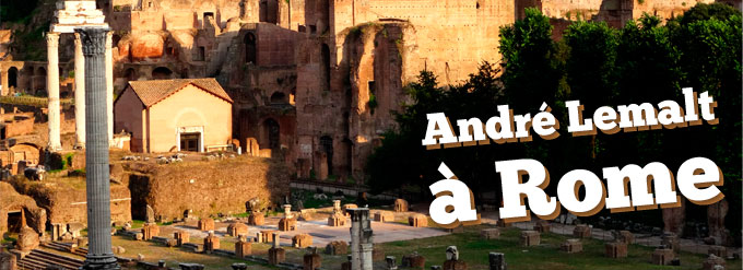 André Lemalt à Rome : découverte des bières italiennes
