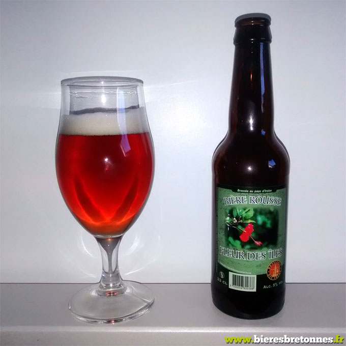Fleur des iles - Brasserie des Abers