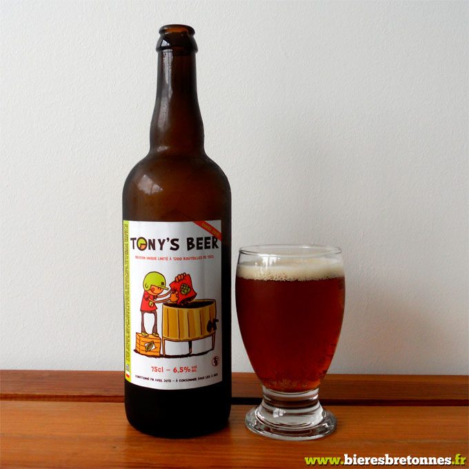 Tony's Beer Brasserie Sainte Colombe
