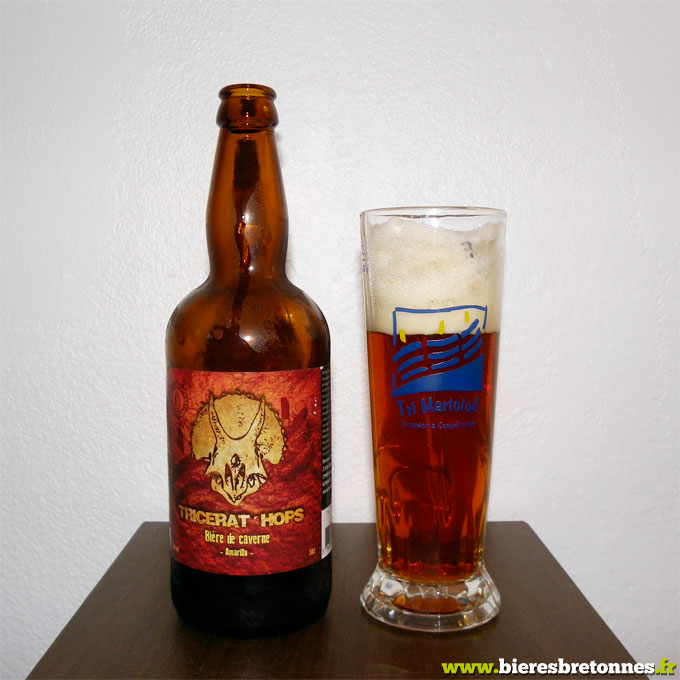 Tricerat’hops Amarillo 2015 - Brasserie Tri Martolod
