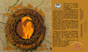 Brasserie Des Diaoulig Biere Diaoul Etiquette