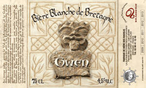 Brasserie Des Diaoulig Biere Gwen Etiquette