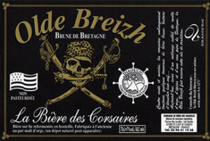 Brasserie Des Diaoulig Biere Old Breizh Etiquette