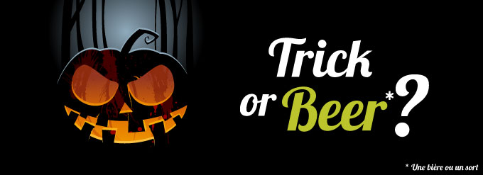 Les événements bières bretonnes de la fin octobre – Halloween