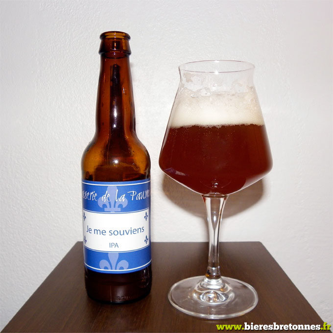 Je me souviens IPA 2015