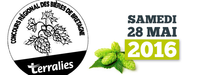 Le concours des bières de Terralies à Saint-Brieuc revient en 2016 !