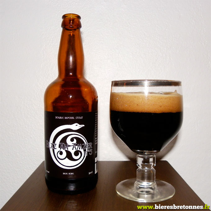 Blaz an amzer N°5 Bière noire