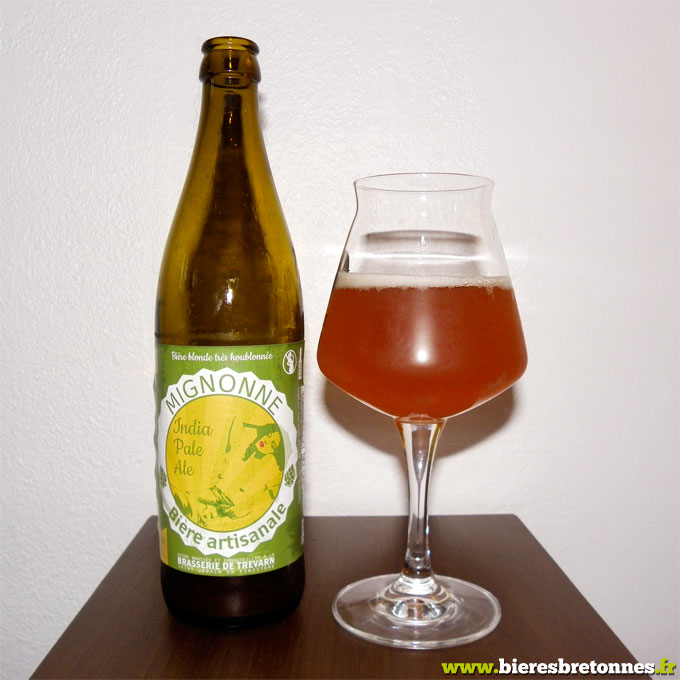 Mignonne India Pale Ale - Brasserie de Trévarn