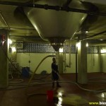 La base d’un énorme fermenteur