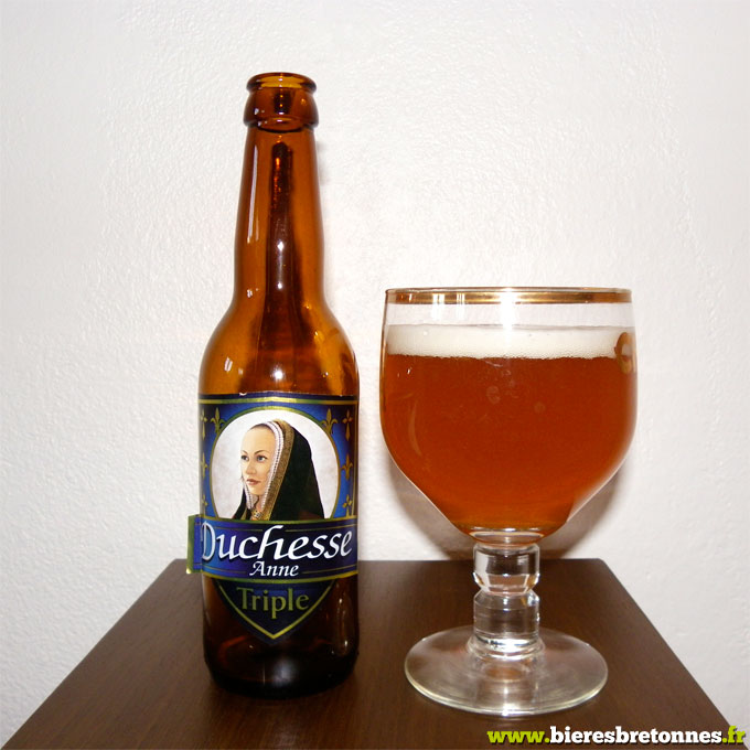 Duchesse Anne Triple - Brasserie Lancelot