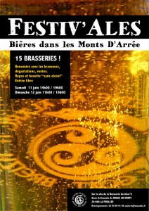 Festiv'Ales, nouveau salon de la bière les 11-12 juin 2016 à la Brasserie An Alarc'h
