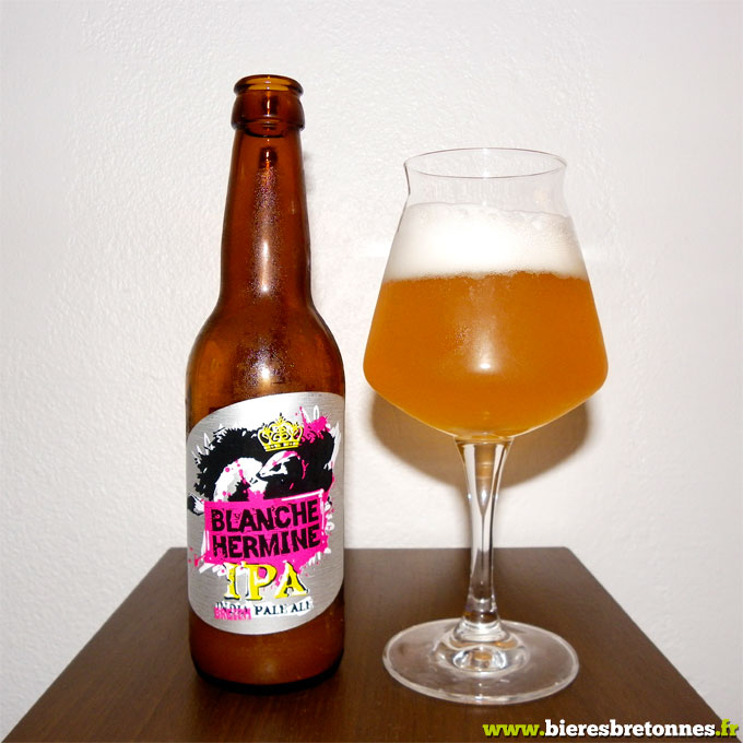 Blanche Hermine White IPA