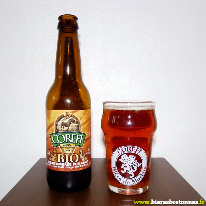 Coreff Ambrée BIO