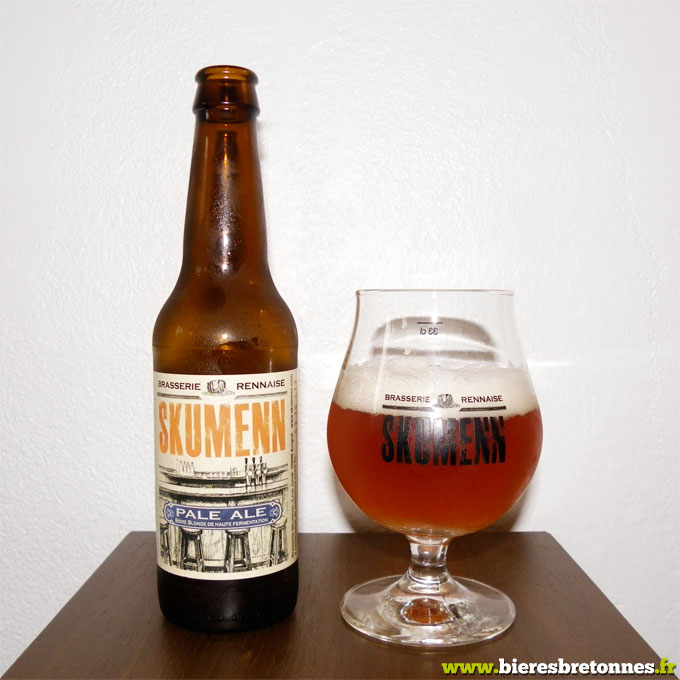 Skumenn Pale Ale - Brasserie Skumenn