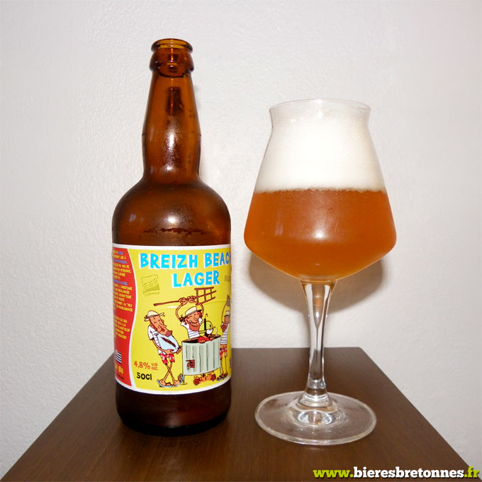 Breizh Beach Lager - Brasserie Tri Martolod et BioZH