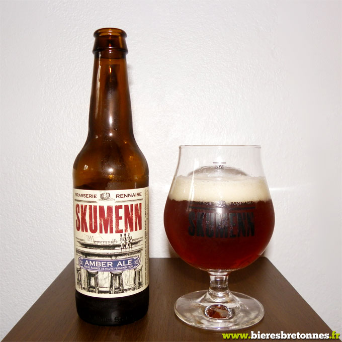 Skumenn Amber Ale - Brasserie Skumenn