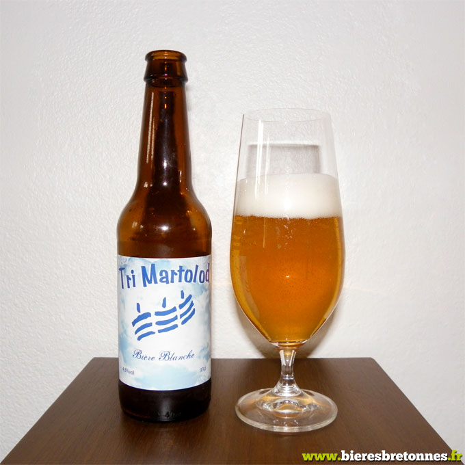 Tri Martolod Blanche - Brasserie Tri Martolod