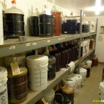 La salle de fermentation