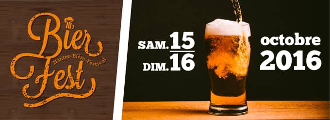 Première édition de la Bier Fest à Nantes – 15/16 octobre 2016